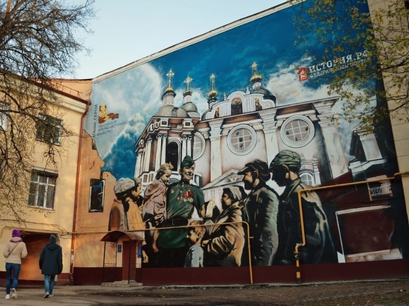 Александр Новиков поддержал несколько идей о граффити в Смоленске