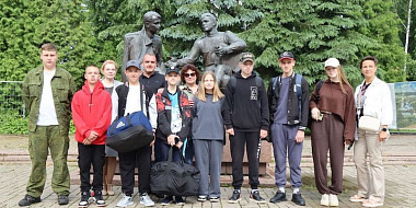 Дети смоленских участников СВО отправились на историко-патриотические сборы в Бородино