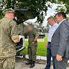 «Единая Россия» передала автомобиль на нужды смоленских зенитчиков в СВО
