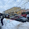 Соцсети: в центре Смоленска неизвестный стрелял по маршруткам