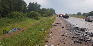 Выяснились подробности жесткой аварии с двумя погибшими под Смоленском