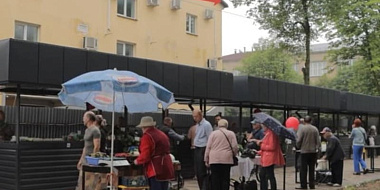  В Смоленске открылся новый продовольственный рынок
