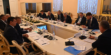 Игорь Ляхов выступил на Комиссии Совета законодателей с докладом о совершенствовании оборота земель сельхозназначения