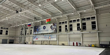 Как продвигается ремонт ледовой арены во дворце спорта «Юбилейный» в Смоленске