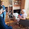 В Смоленске ветеран войны и труда Евгения Абрамченкова отметила 100-летний юбилей
