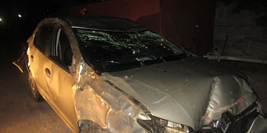 В Смоленской области 64-летняя автоледи пострадала в ДТП с опрокидыванием