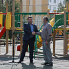 ПАО «Дорогобуж» подарило городу многофункциональный игровой комплекс стоимостью более 3 млн рублей