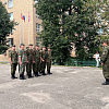 В Смоленске военнослужащие пункта отбора на военную службу по контракту приняли присягу