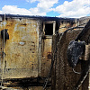В Смоленске на стройплощадке сгорело строительное оборудование 