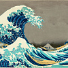 Кацусика Хокусай. «Большая волна в Канагаве».
