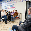 Президент федерации баскетбола Смоленской области обсудил со студентами развитие спорта