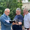 Мэр Смоленска контролирует реализацию проекта по благоустройству дворов