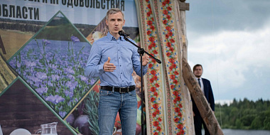 Василий Анохин: запустим проект продвижения фермерской продукции в сетевых магазинах 