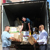 В Смоленске отправили очередную партию гуманитарной помощи в зону СВО