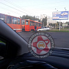 В Смоленске ДТП перекрыло движение трамваев