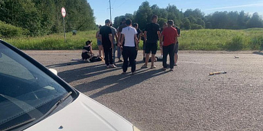 В Смоленской области в ДТП пострадали два несовершеннолетних мотоциклиста