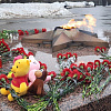  В райцентрах Смоленской области появились стихийные мемориалы 