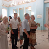 Сергей Якимов поздравил с золотой свадьбой семью Шупнёвых