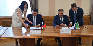 Смоленская облдума и Государственный Совет-Хасэ Республики Адыгея заключили соглашение о сотрудничестве