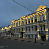 Еще на четырех зданиях в центре Смоленска установлена подсветка