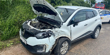 Стало известно, кто пострадал в столкновении Renault  и Nissan в Смоленской области  