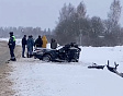 В Смоленской области водитель легковушки погибла в лобовом столкновении с фурой