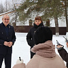 Ремонт спортзала в сельской школе, замена окон в ДК. Сергей Неверов помогает Вяземскому району
