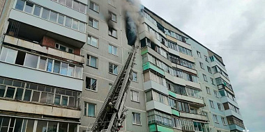 В Смоленской области пожарные эвакуировали жильцов многоэтажки 
