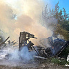 В Заднепровском районе Смоленска подожгли сараи