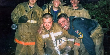 Губернатор Смоленской области поздравил сотрудников пожарной охраны с праздником
