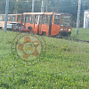 В Смоленске ДТП перекрыло движение трамваев