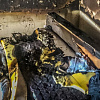 В Смоленске при пожаре погиб мужчина