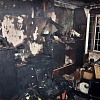 Появились подробности пожара в жилом доме в Смоленске
