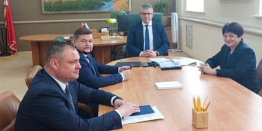Мэр Смоленска договорился о сотрудничестве с руководителем регионального отделения Центробанка