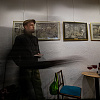  «Апрельский ветер». Выставка графических работ Владимира Пореша открылась в Смоленске