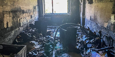 В Смоленской области утром случился пожар в общежитии 