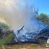В Заднепровском районе Смоленска подожгли сараи