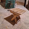 Смоленский столяр-самоучка мастерит брутальную деревянную мебель