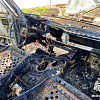 Ремонт машины в Смоленской области закончился пожаром 