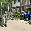Парады у домов ветеранов прошли в Смоленске и Смоленском районе 