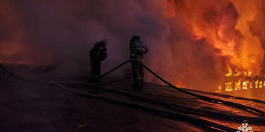 В Смоленске полностью ликвидировали пожар на кирпичном заводе
